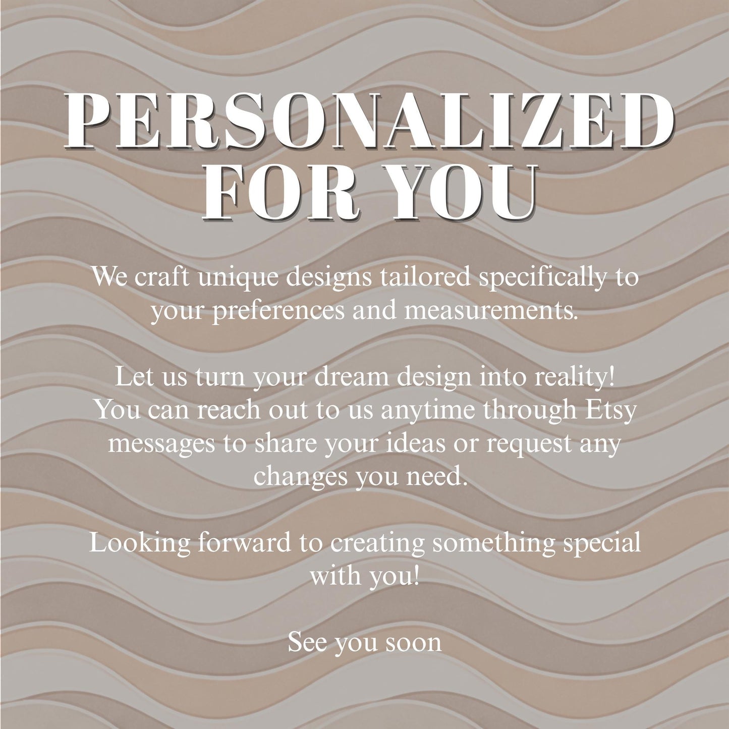 Beige Wave Wallpaper: Neutral Abstract Line Wall Mural