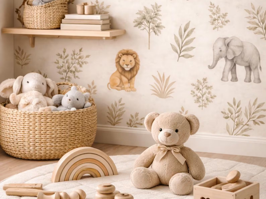 How to Measure Your Wall for Peel and Stick Wallpaper
