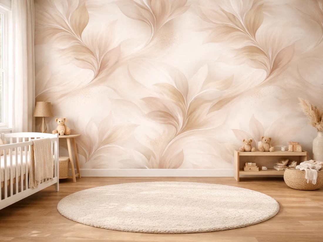 How to Install Peel and Stick Wallpaper