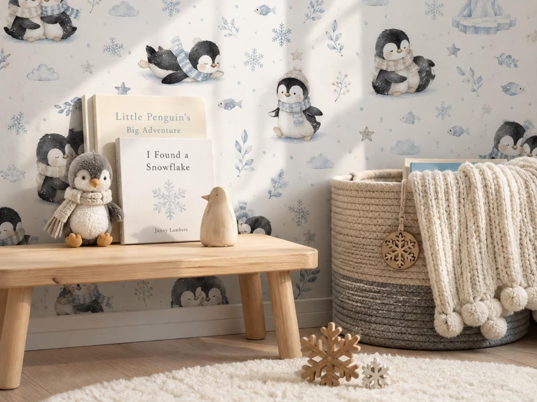 Nursery Wallpaper Ideas for a Calm Baby Room