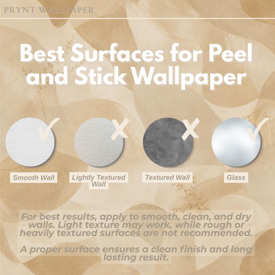 Golden Beige Abstract Wallpaper: Warm Neutral Wall Mural