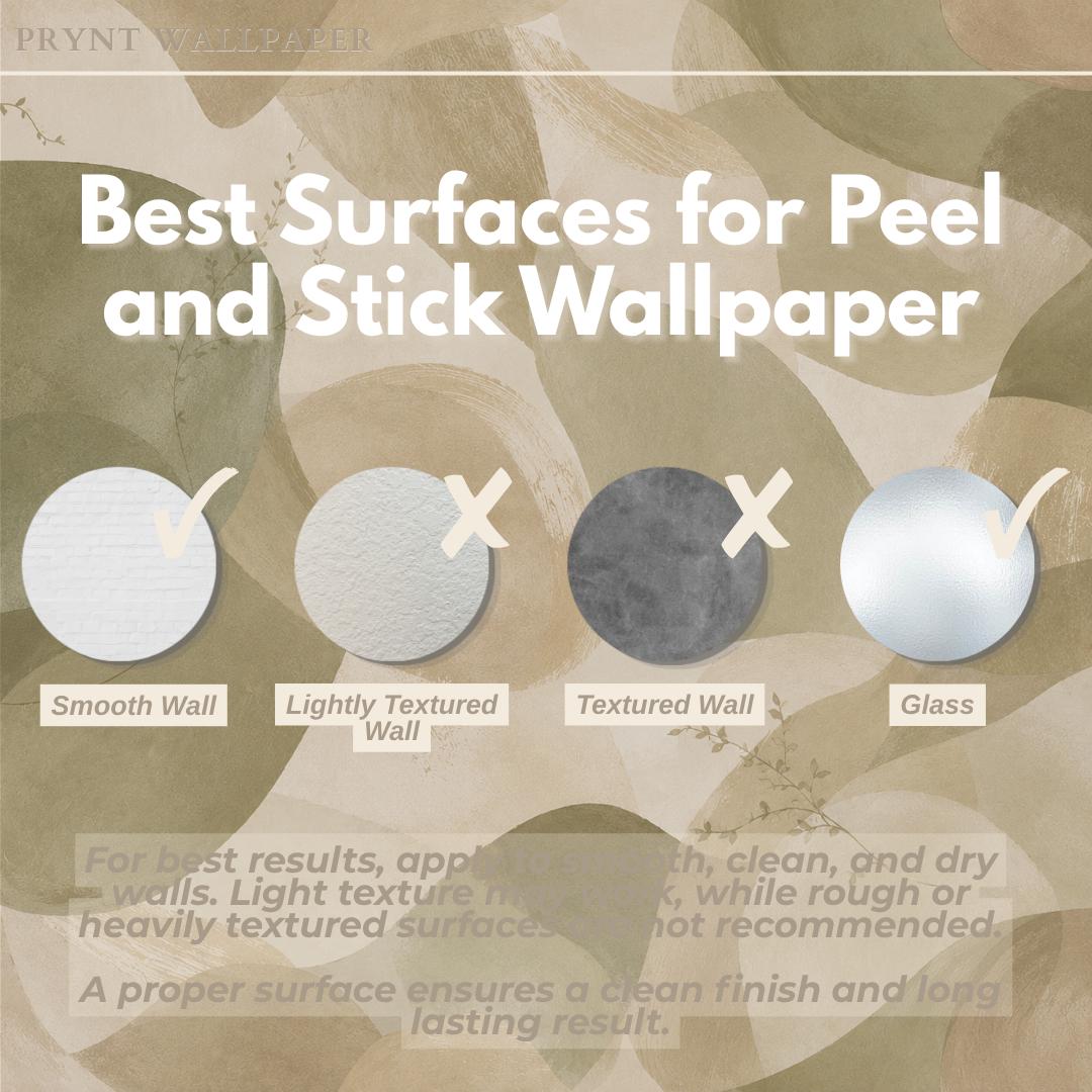 Olive Sand Abstract Wallpaper: Earthy Modern Wall Mural