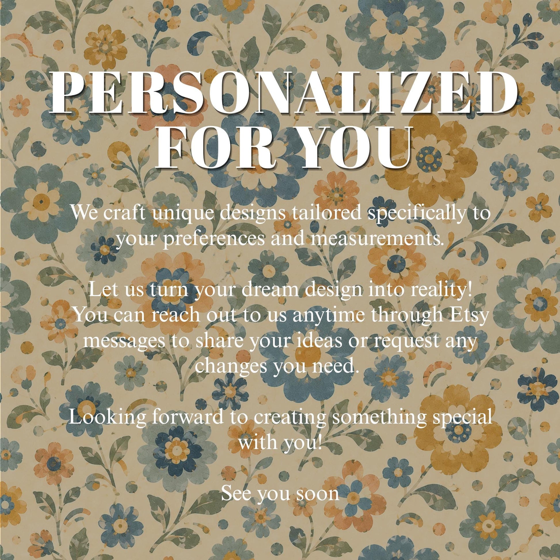Retro Blue Floral Wallpaper: Groovy Vintage Wall Mural