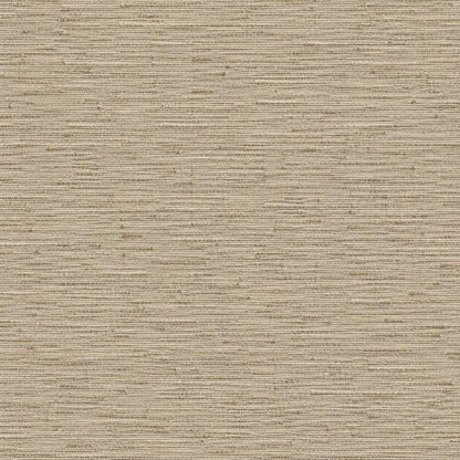 Taupe Grasscloth Wallpaper: Neutral Woven Wall Mural