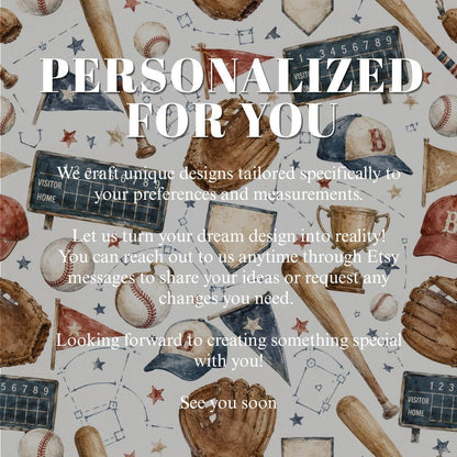 Baseball Rookie Wallpaper: Vintage Americana Wall Mural