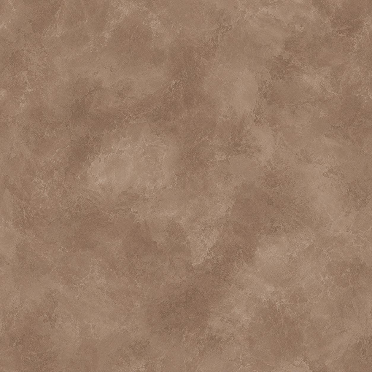 Cocoa Plaster Wallpaper: Warm Brown Textured Wall Mural