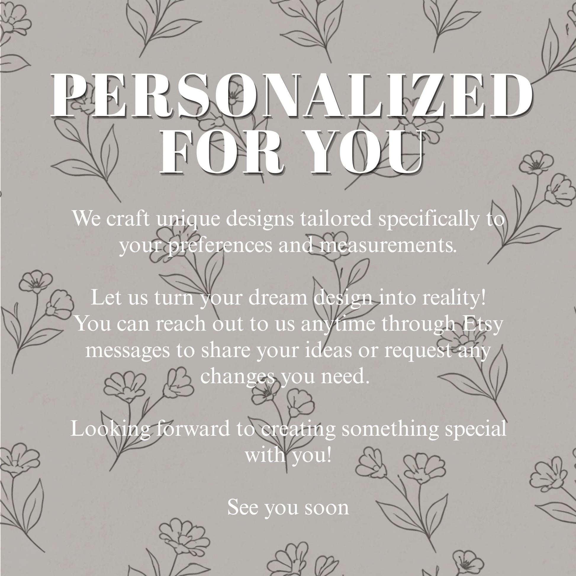 Floral Line Wallpaper: Minimal Botanical Wall Mural