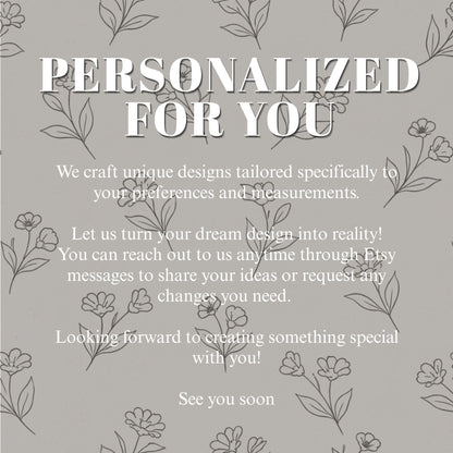 Floral Line Wallpaper: Minimal Botanical Wall Mural
