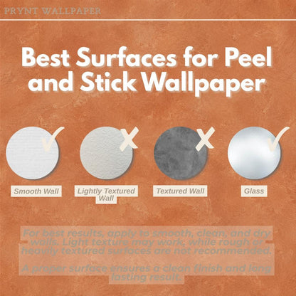 Terracotta Plaster Wallpaper: Warm Clay Wall Mural