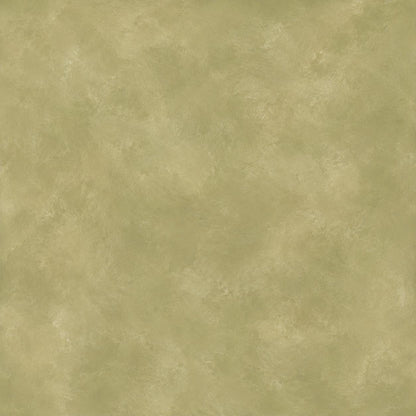 Soft Olive Plaster Wallpaper: Green Textured Wall Mural