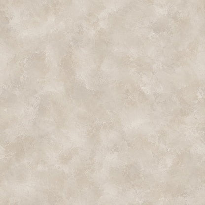 Light Greige Limewash Wallpaper: Neutral Plaster Wall Mural