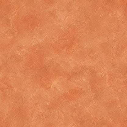 Terracotta Plaster Wallpaper: Warm Clay Wall Mural