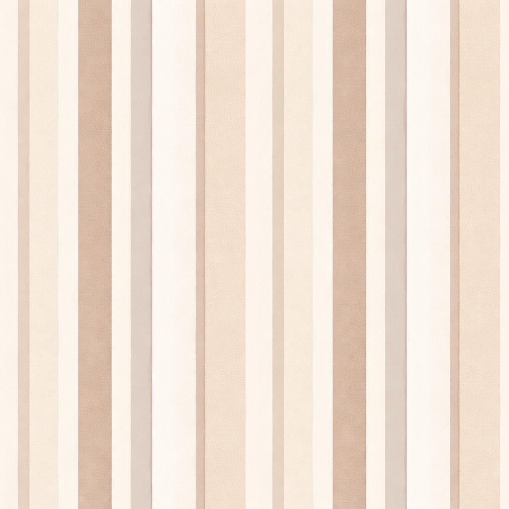 Beige Neutral Striped Wallpaper Peel and Stick Vertical Stripe Mural Minimal Modern Wall Decor