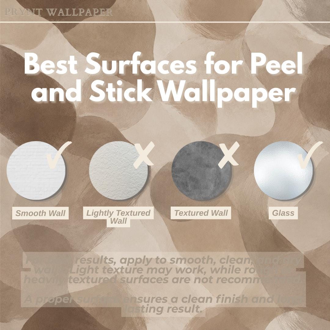 Taupe Mocha Abstract Wallpaper: Warm Earth Wall Mural