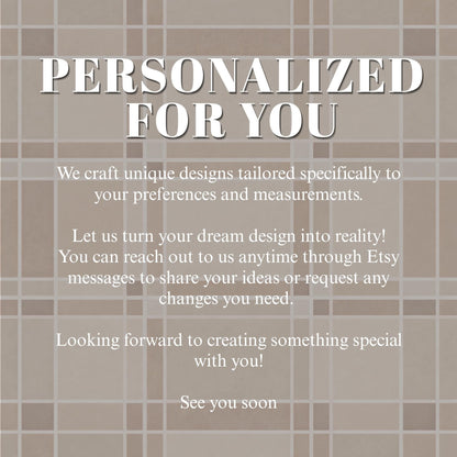 Beige Grid Wallpaper: Modern Minimal Line Pattern Wall Mural