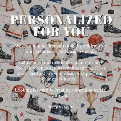 Little Hockey Stars Wallpaper: Kids Sports Wall Mural