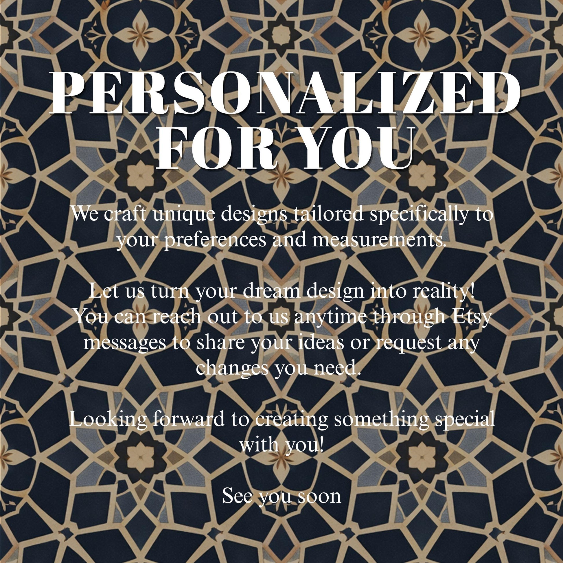 Blue Moroccan Tile Wallpaper: Vintage Geometric Wall Mural