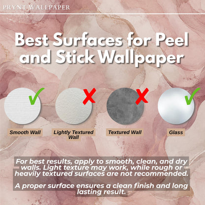 Mauve Rose Floral Wallpaper: Romantic Botanical Wall Mural