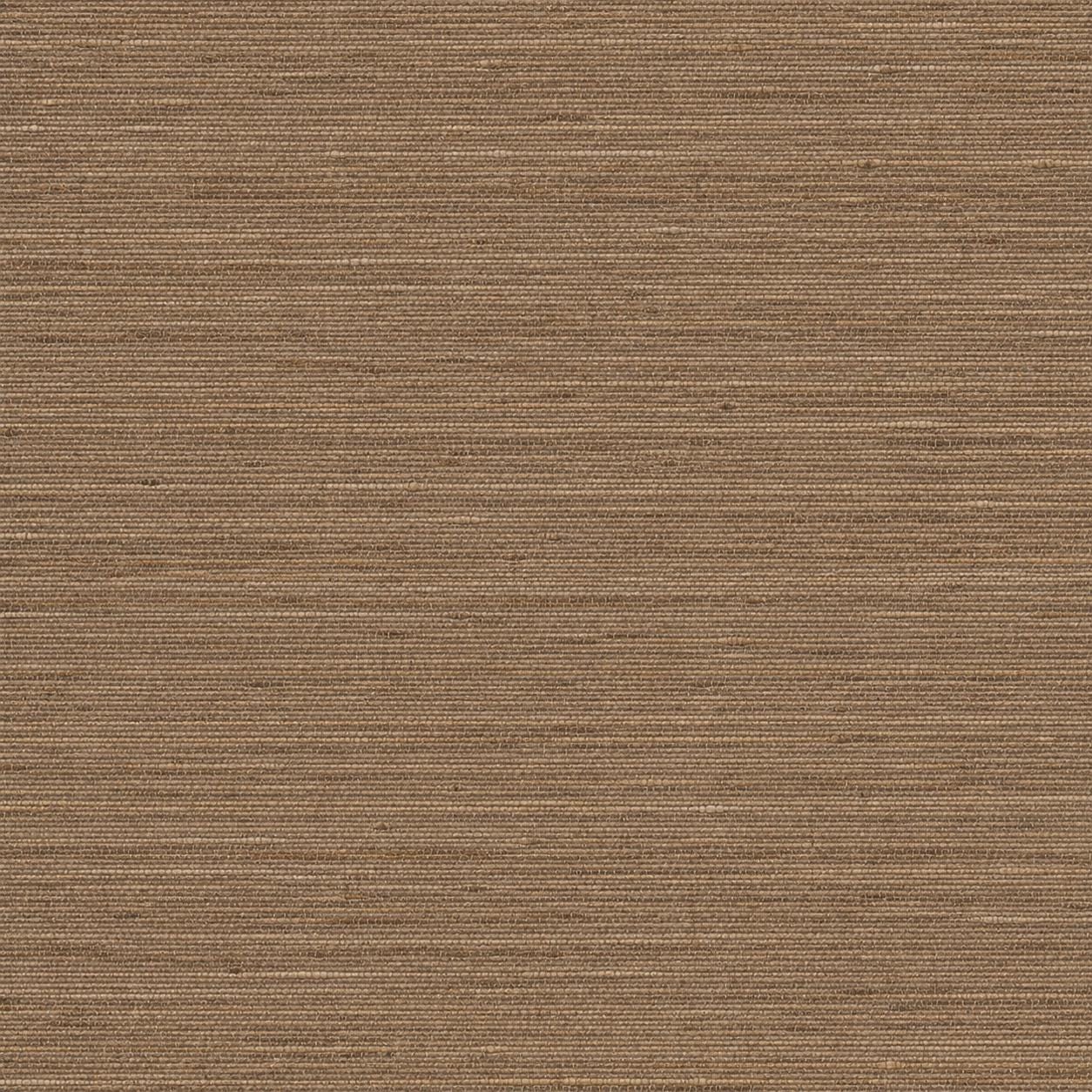 Mocha Grasscloth Wallpaper: Brown Woven Texture Wall Mural