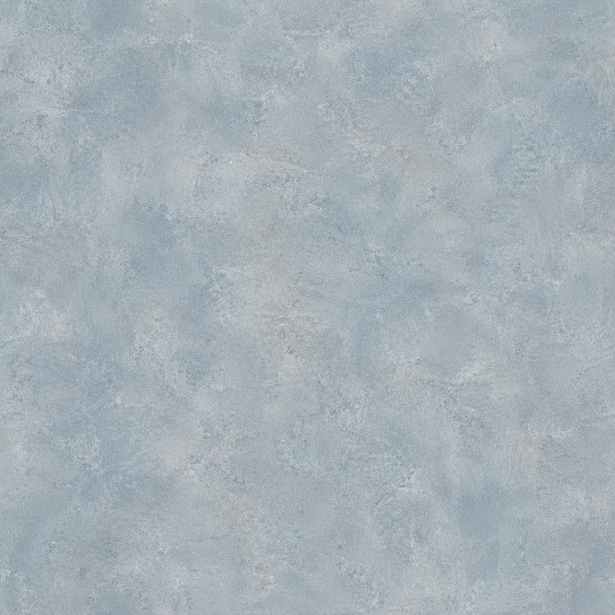Dusty Blue Concrete Wallpaper: Soft Industrial Wall Mural