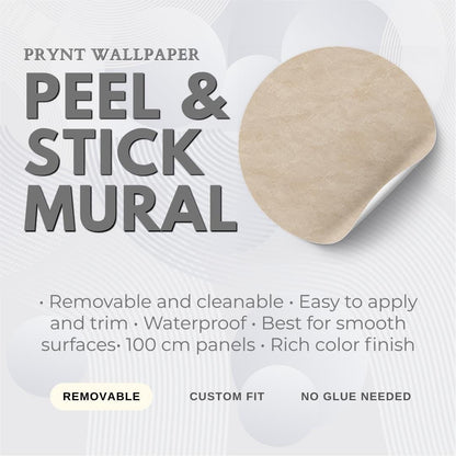 Sandstone Texture Wallpaper: Warm Neutral Stone Wall Mural