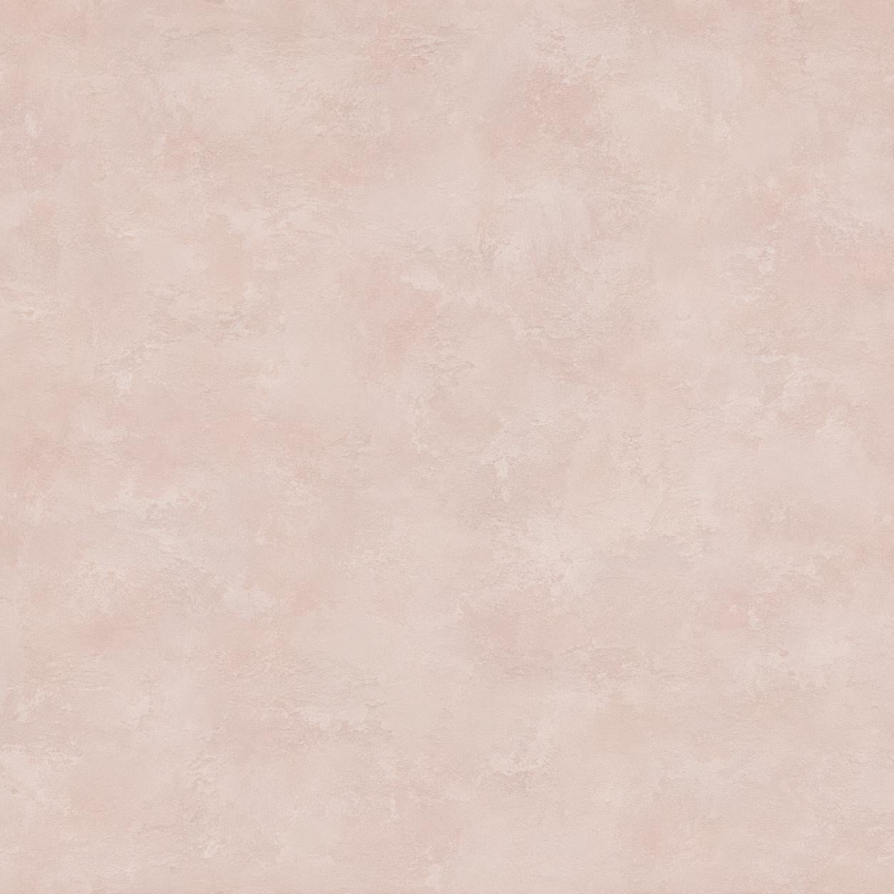 Blush Plaster Wallpaper: Soft Pink Textured Wall Mural