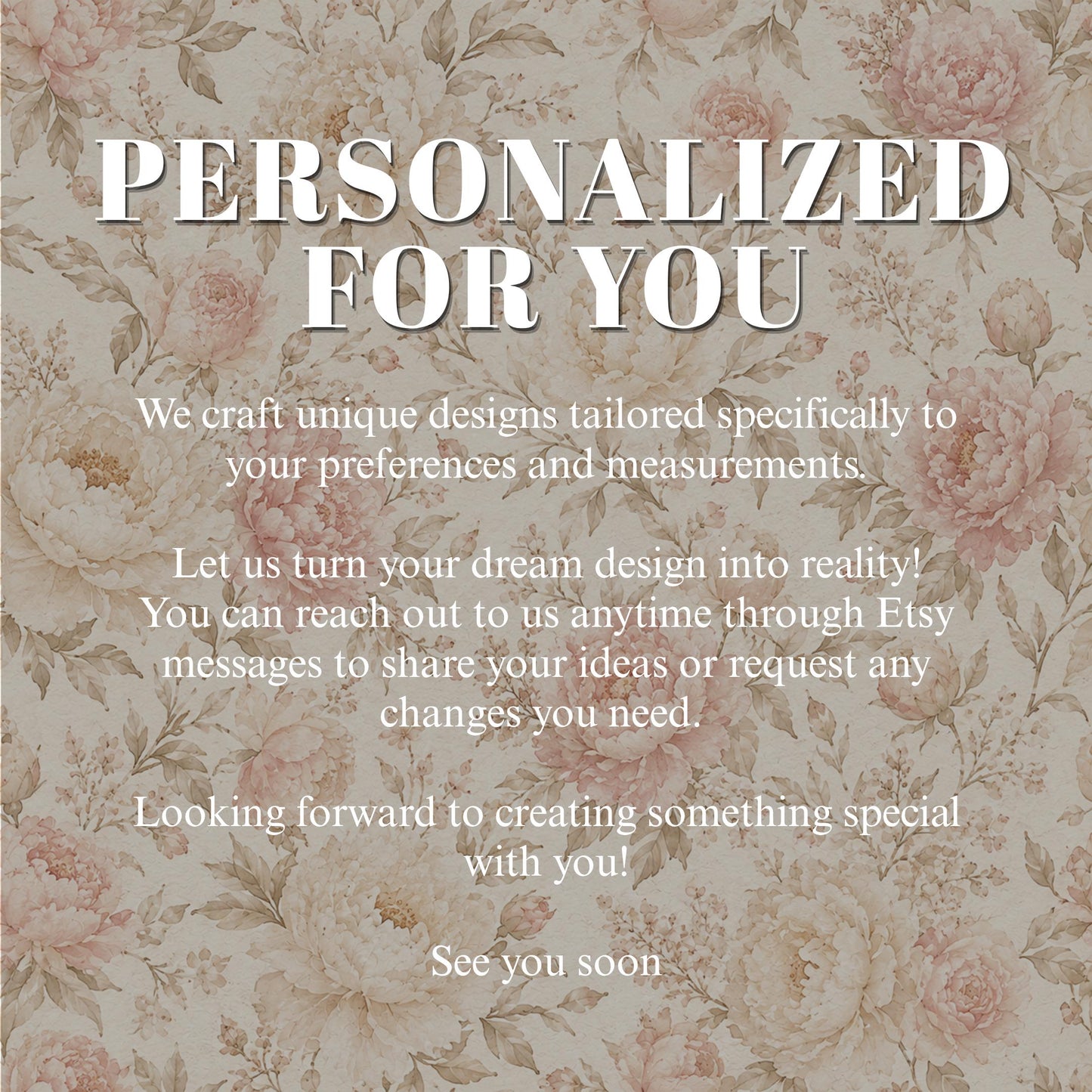 Champagne Blush Peony Wallpaper: Romantic Floral Wall Mural
