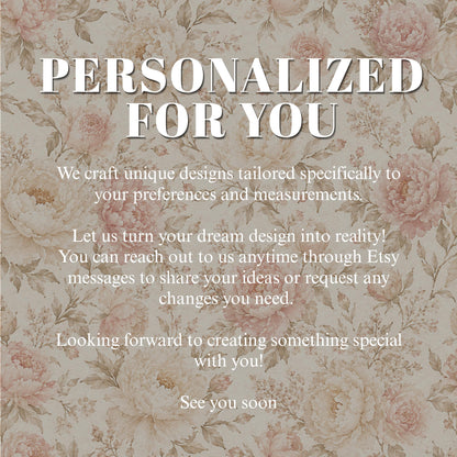 Champagne Blush Peony Wallpaper: Romantic Floral Wall Mural