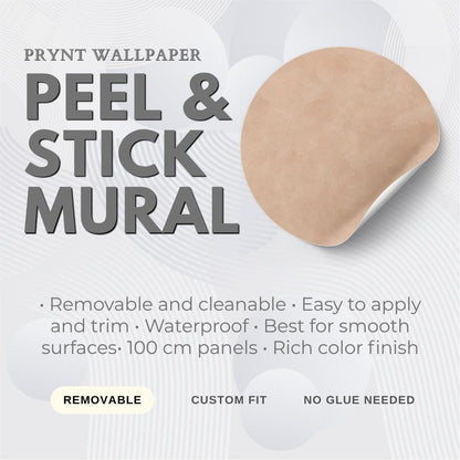 Muted Clay Plaster Wallpaper: Earthy Textured Wall Mural