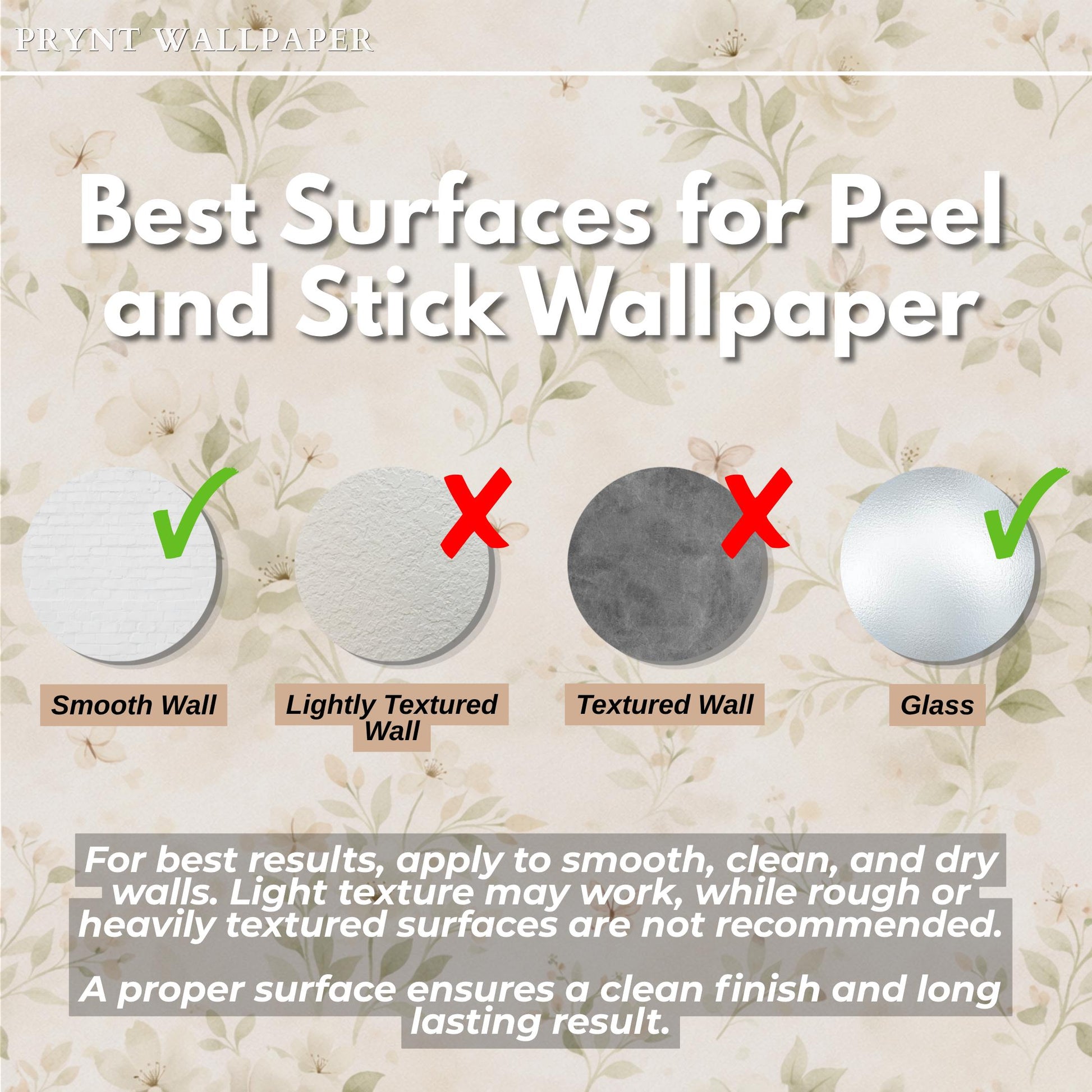 Sage Green Floral Wallpaper: Botanical Peel and Stick Wall Mural (Custom Fit)