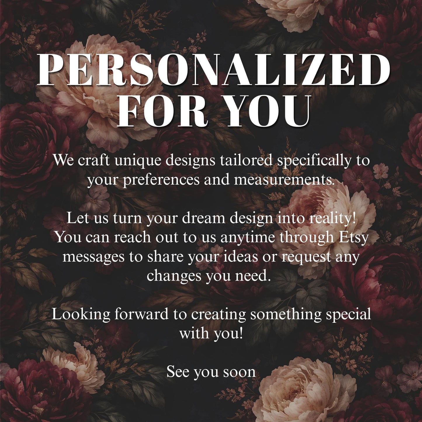 Dark Floral Peony Wallpaper: Vintage Peel and Stick Mural