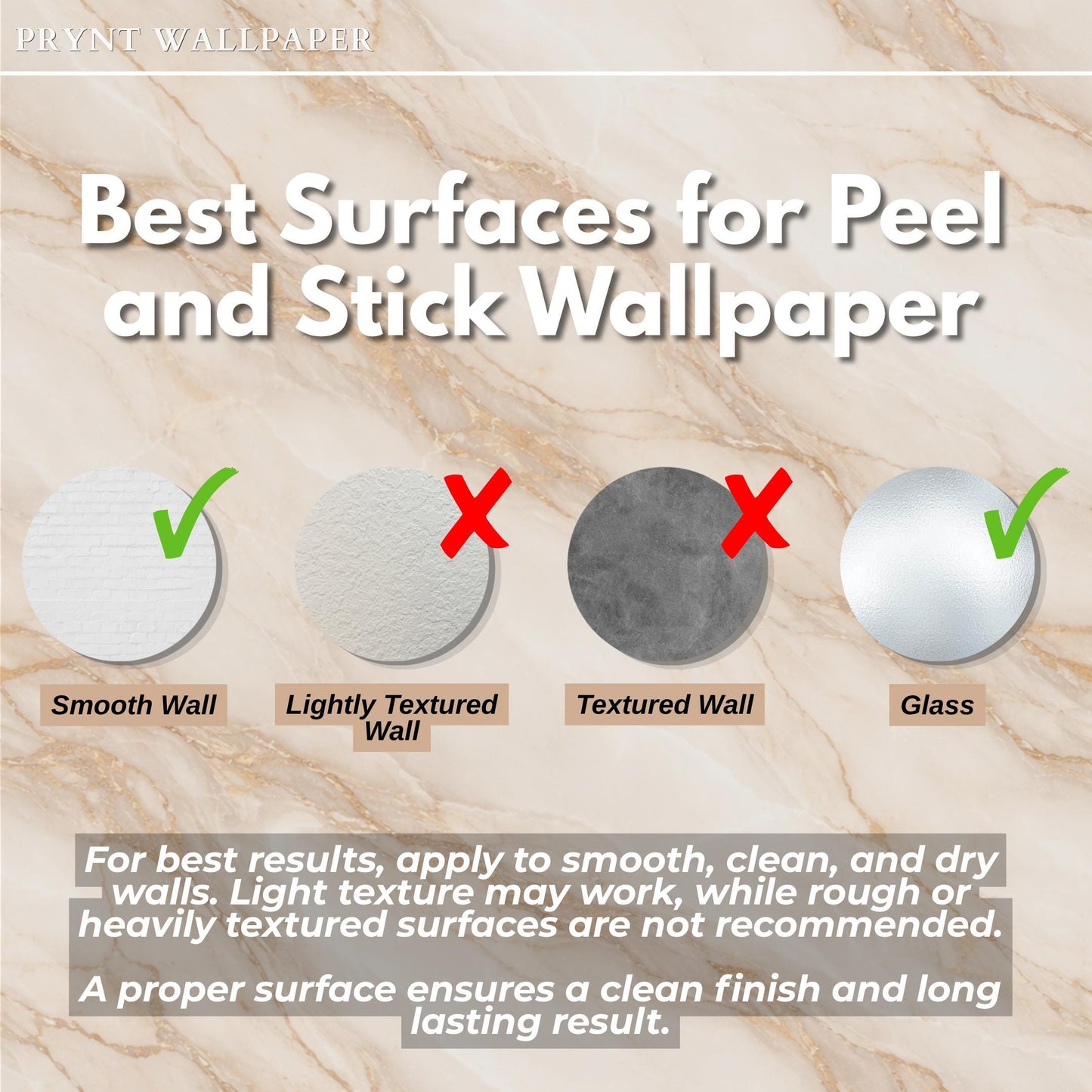 Elegant Marble Wallpaper: Soft Beige Luxury Peel and Stick Wall Mural