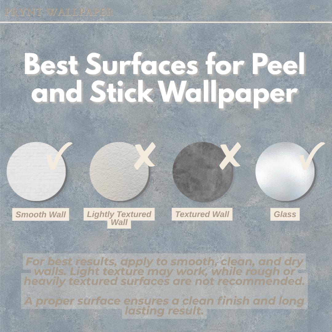 Dusty Blue Concrete Wallpaper: Soft Industrial Wall Mural