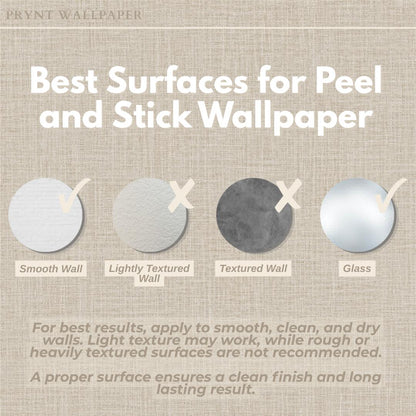 Linen Texture Wallpaper: Neutral Fabric Wall Mural
