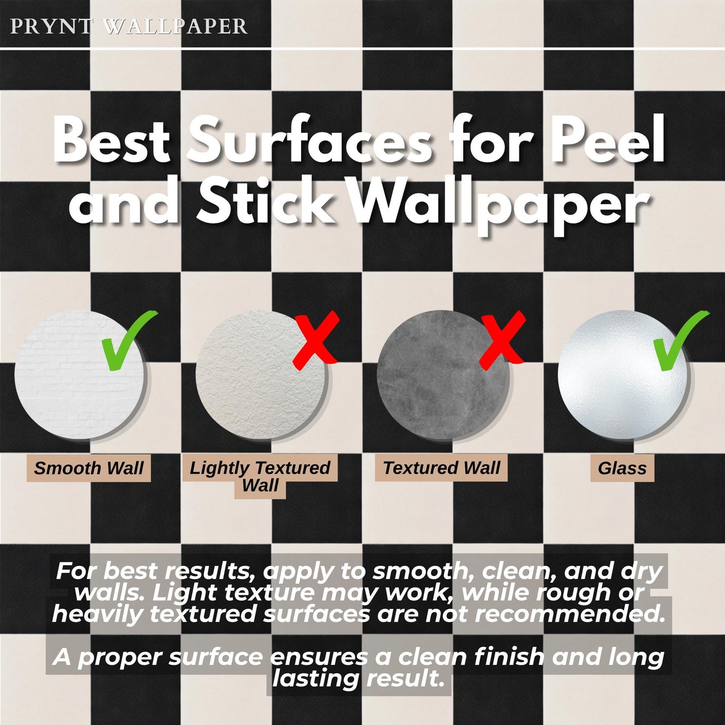 Black Checkerboard Wallpaper: Bold Geometric Tile Wall Mural