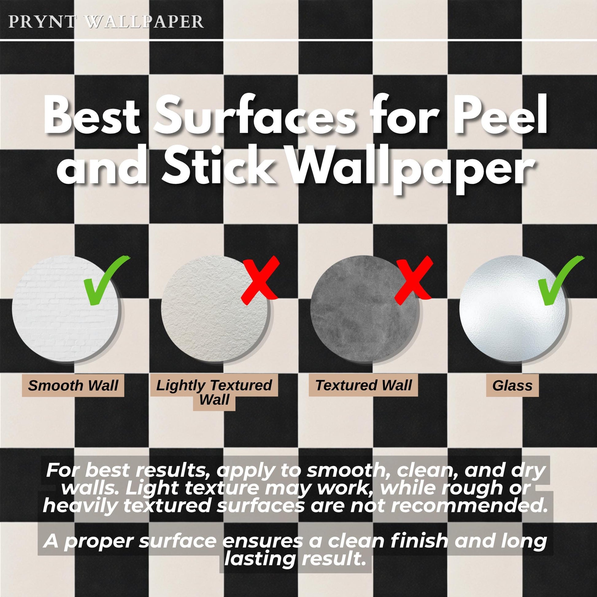 Black Checkerboard Wallpaper: Bold Geometric Tile Wall Mural