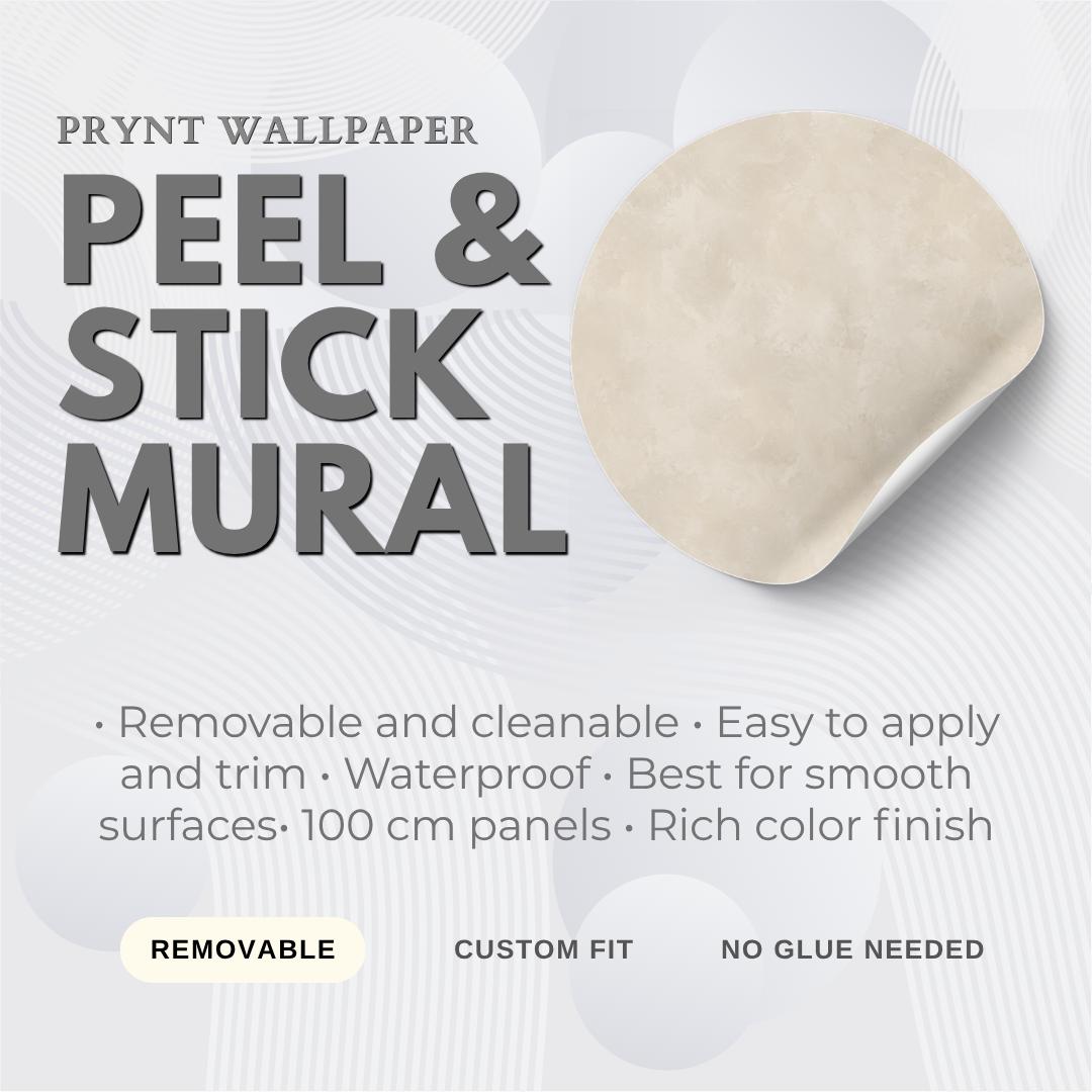 Putty Concrete Wallpaper: Soft Modern Texture Wall Mural