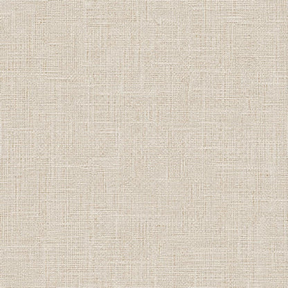 Oatmeal Linen Texture Wallpaper: Warm Woven Wall Mural