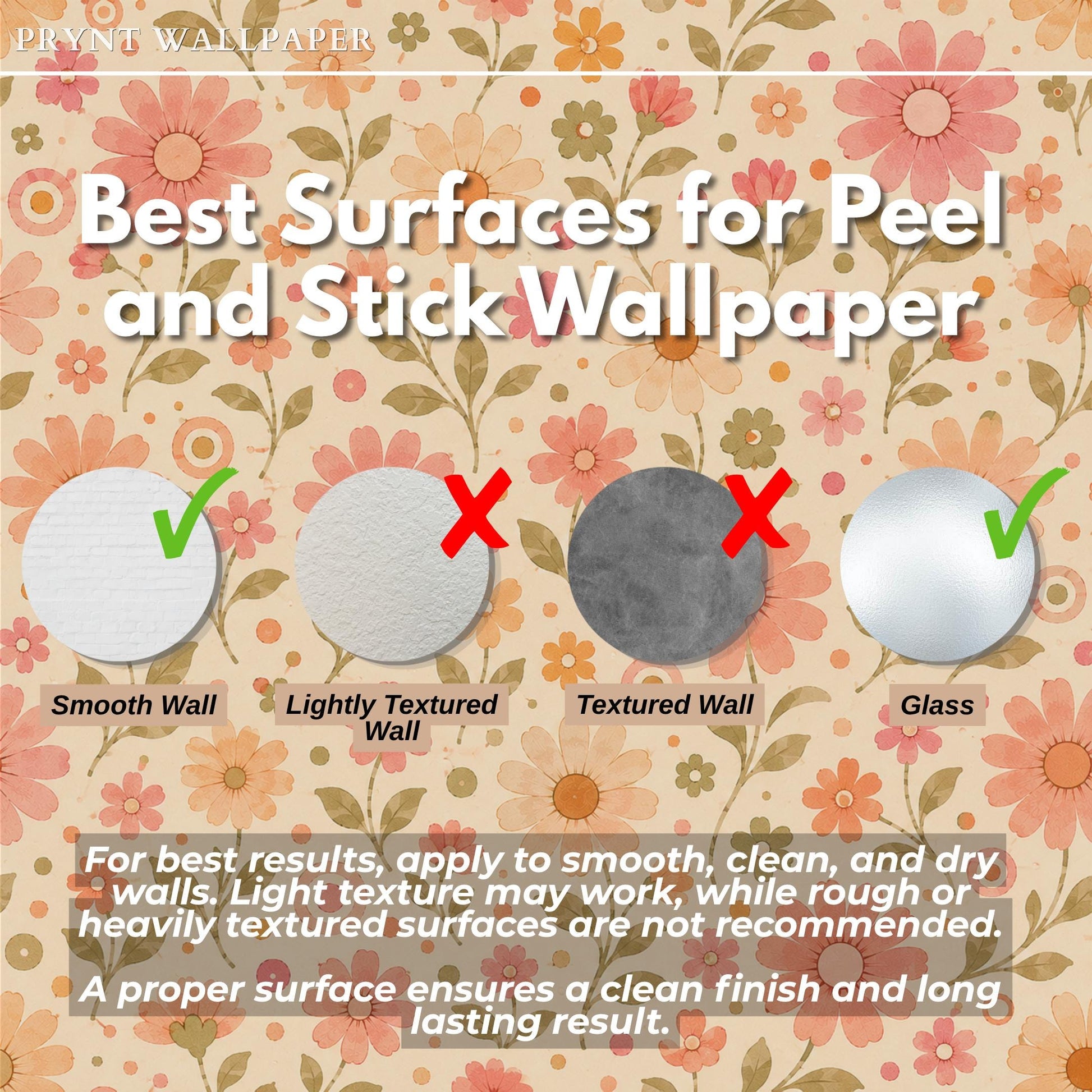 Retro Pink Daisy Wallpaper: Vintage Floral Wall Mural