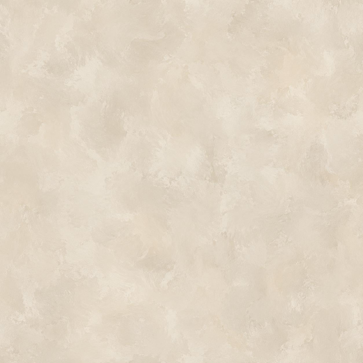 Warm Cream Limewash Wallpaper: Soft Textured Wall Mural